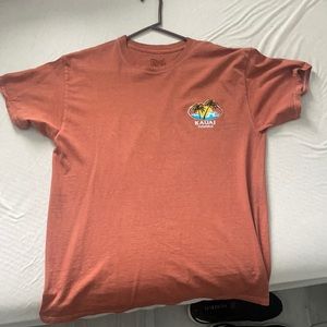 Brick colored kauai shirt
